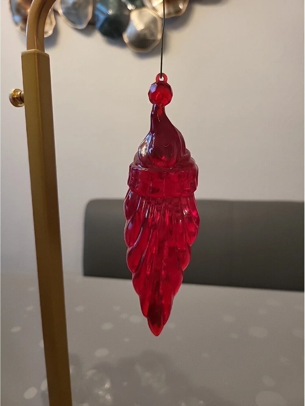 Vtg Christmas Ornament 5.5